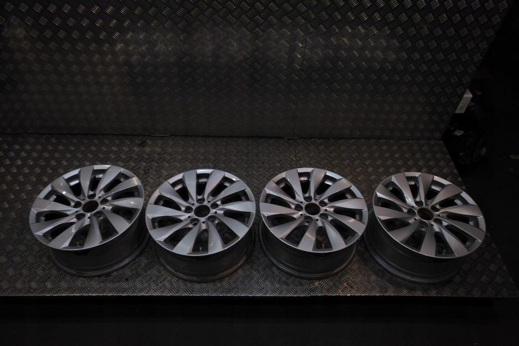 4x Alufelge 17 Zoll 7.5" 5x120 43ET Glanz Silber 6796206 BMW 2 F22 1 F21 F23 F20 FEL2128103014zp