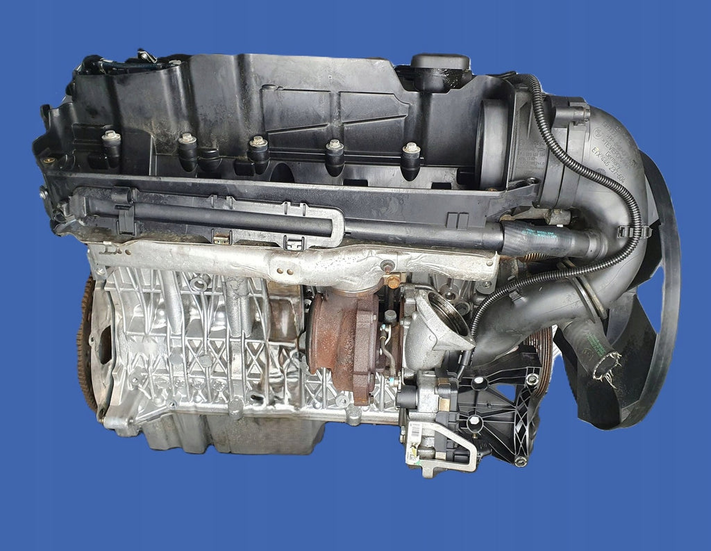 Motor BMW E70 306D3 3.0 231PS 140TKm 2006 Diesel Engine Komplett