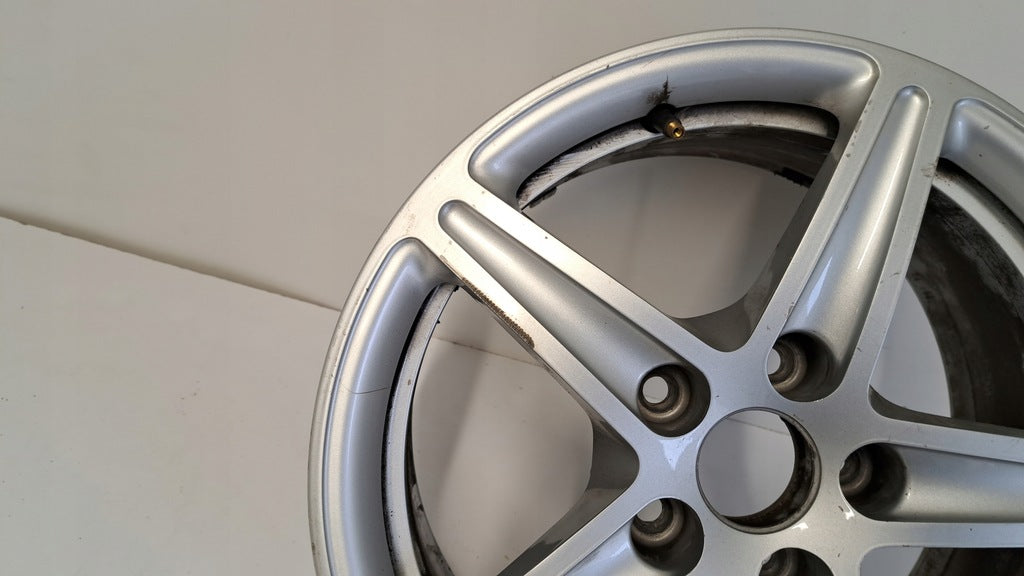 1x Alufelge 16 Zoll 7.0" 5x112 35ET Glanz Silber 8W0601025 Audi A4 Rim Wheel FEL7236433284bo