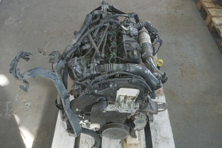 Motor Mazda Bl 235656733 1.6 185TKm 2010 Diesel Engine Unkomplett MOT7407078733lz