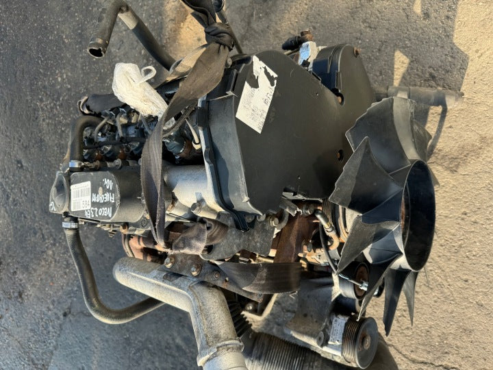 Motor Iveco Daily I F1AE0481 2.3 HPI 220TKm 2010 Diesel Engine Komplett MOT1989500379ct