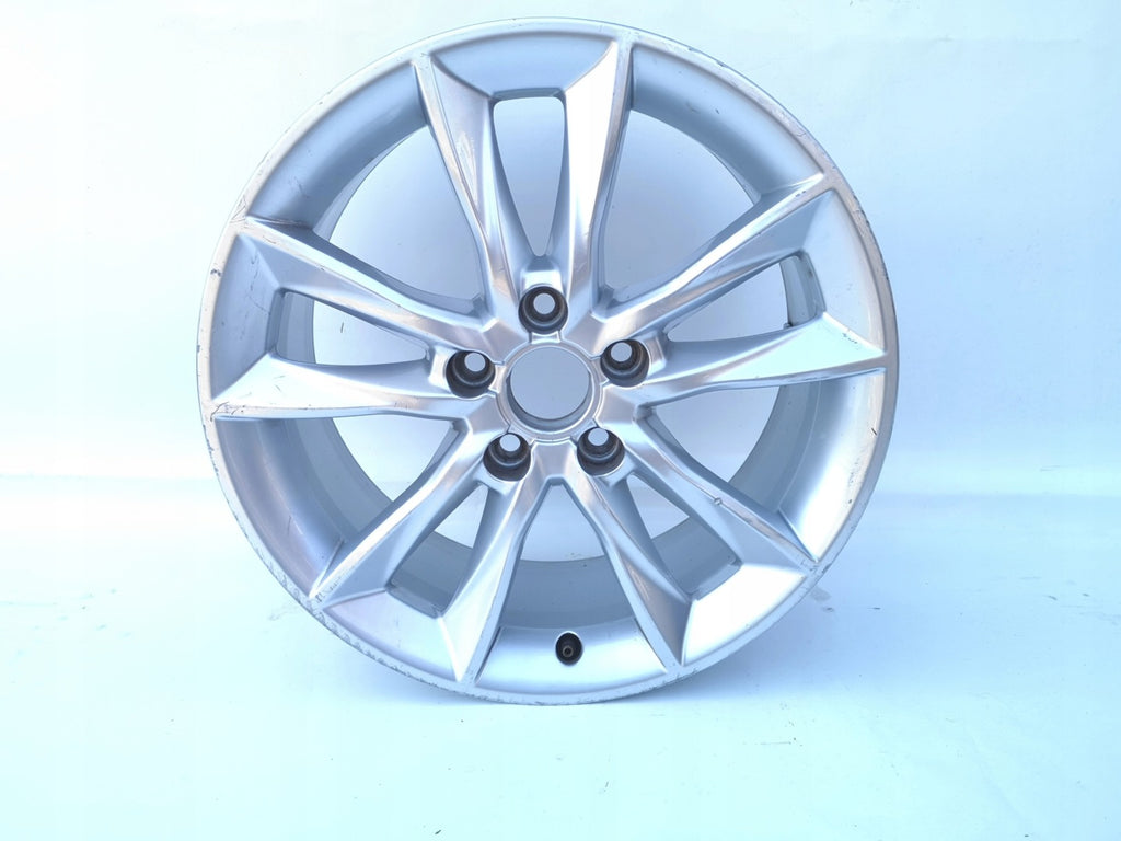 1x Alufelge 17 Zoll 7.5" 5x112 51ET Glanz Silber 8V0601025BP Audi A3 Rim Wheel FEL1135016262am