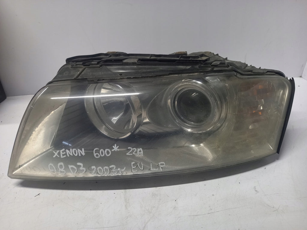 Frontscheinwerfer Audi A8 Links Scheinwerfer Headlight