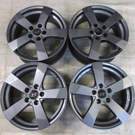 4x Alufelge 17 Zoll 7.5