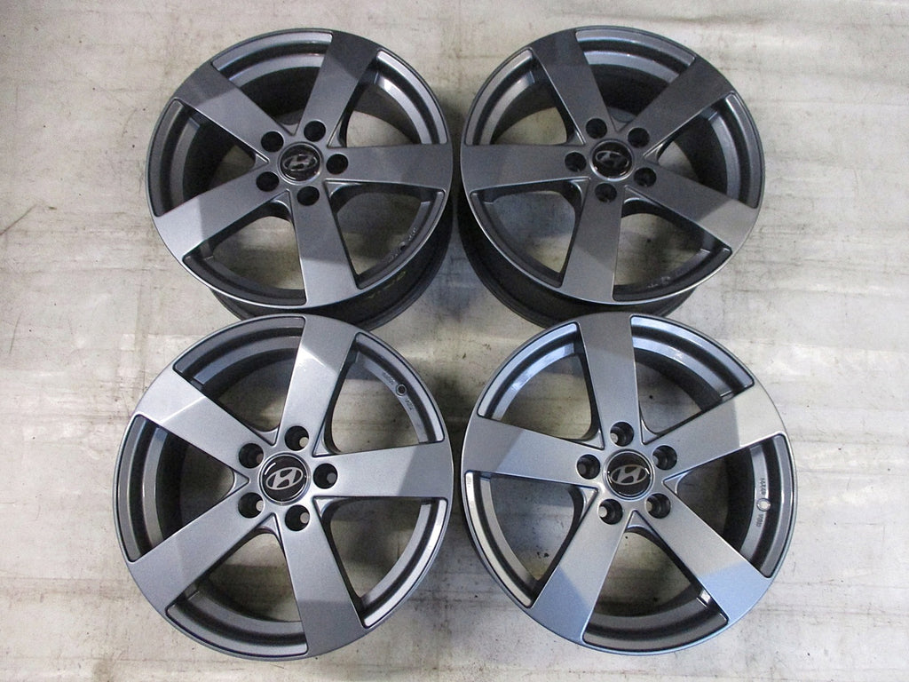 4x Alufelge 17 Zoll 7.5" 5x114.3 38ET KBA49291 Hyundai I I40 Trajet Rim Wheel FEL1031752909ol