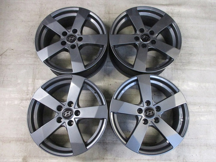 4x Alufelge 17 Zoll 7.5" 5x114.3 38ET KBA49291 Hyundai I I40 Trajet Rim Wheel FEL1031752909ol