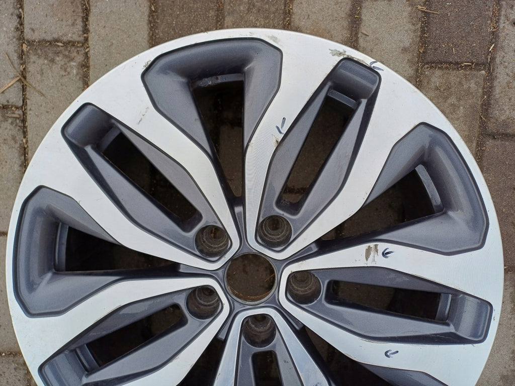 1x Alufelge 18 Zoll 7.5" 5x114.3 46ET 403005820R Renault Rim Wheel FEL2499909100jy