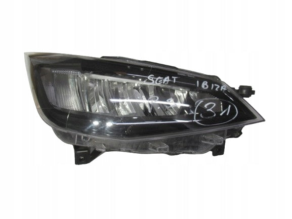 Frontscheinwerfer Seat Ibiza I 6F1941006F LED Rechts Scheinwerfer Headlight SCH7737126716ys