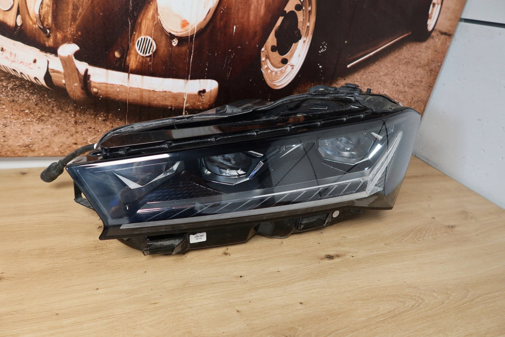 Frontscheinwerfer Skoda Superb 3P1941015A Full LED Links Scheinwerfer Headlight SCH8768625846lt