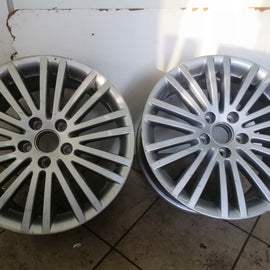 1x Alufelge 17 Zoll 7.5