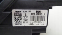 Laden Sie das Bild in den Galerie-Viewer, Frontscheinwerfer Mini F56 F55 5A001961-04 Full LED Links Scheinwerfer Headlight