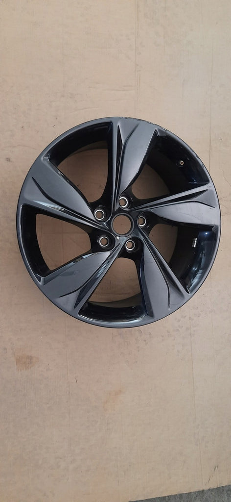 1x Alufelge 18 Zoll 8.5" 5x115 49ET Glanz Schwarz 39096045 Opel Insignia B