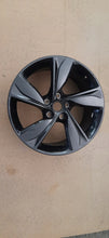 Laden Sie das Bild in den Galerie-Viewer, 1x Alufelge 18 Zoll 8.5&quot; 5x115 49ET Glanz Schwarz 39096045 Opel Insignia B