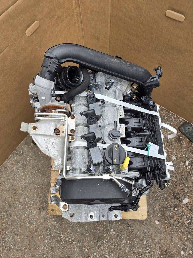 Motor Audi Seat Skoda VW CHPA 1.4 TSI 140PS 103kW 70TKm 2014 Benzin Komplett