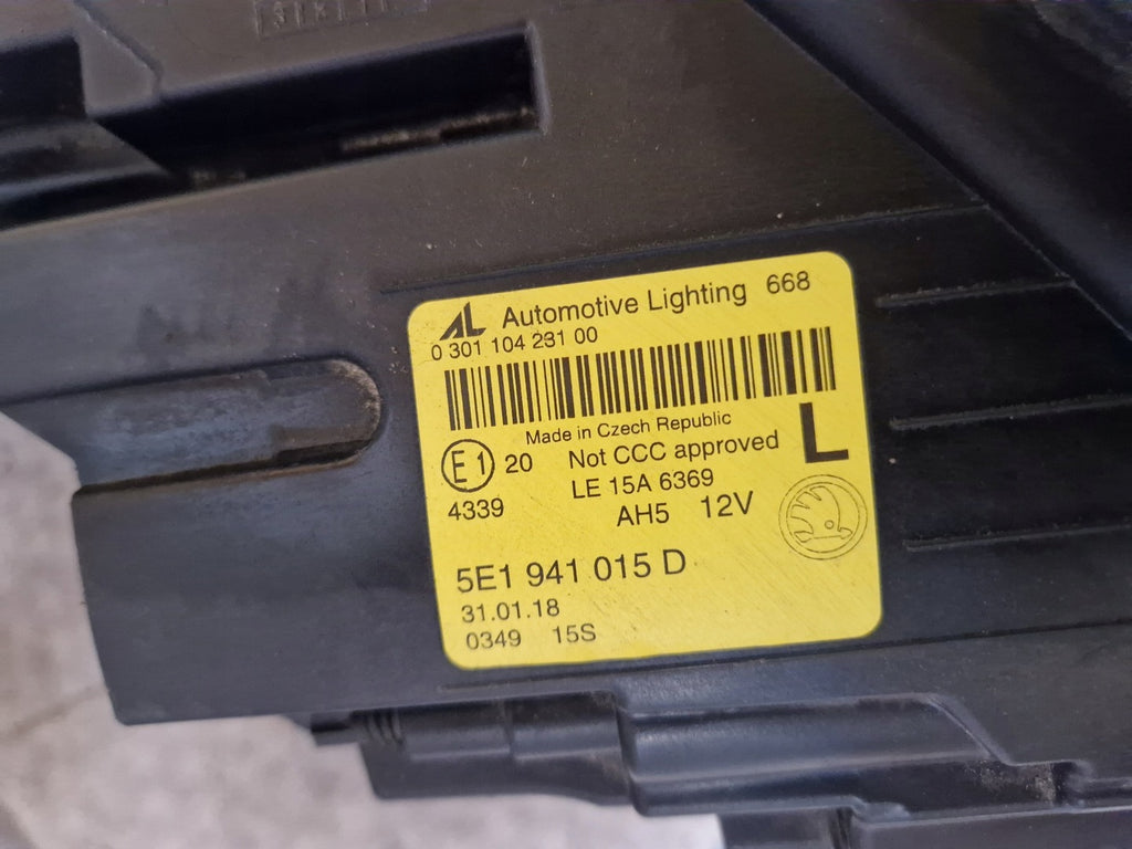 Frontscheinwerfer Skoda Octavia III 5E1941015D LED FALSE Scheinwerfer Headlight SCH2845515478ts