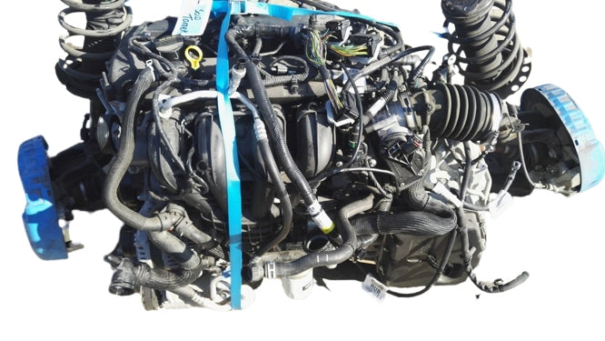 Motor Ford Fiesta II Fbd 2.5 97PS 71kW Benzin Engine Unkomplett MOT9133244093vh