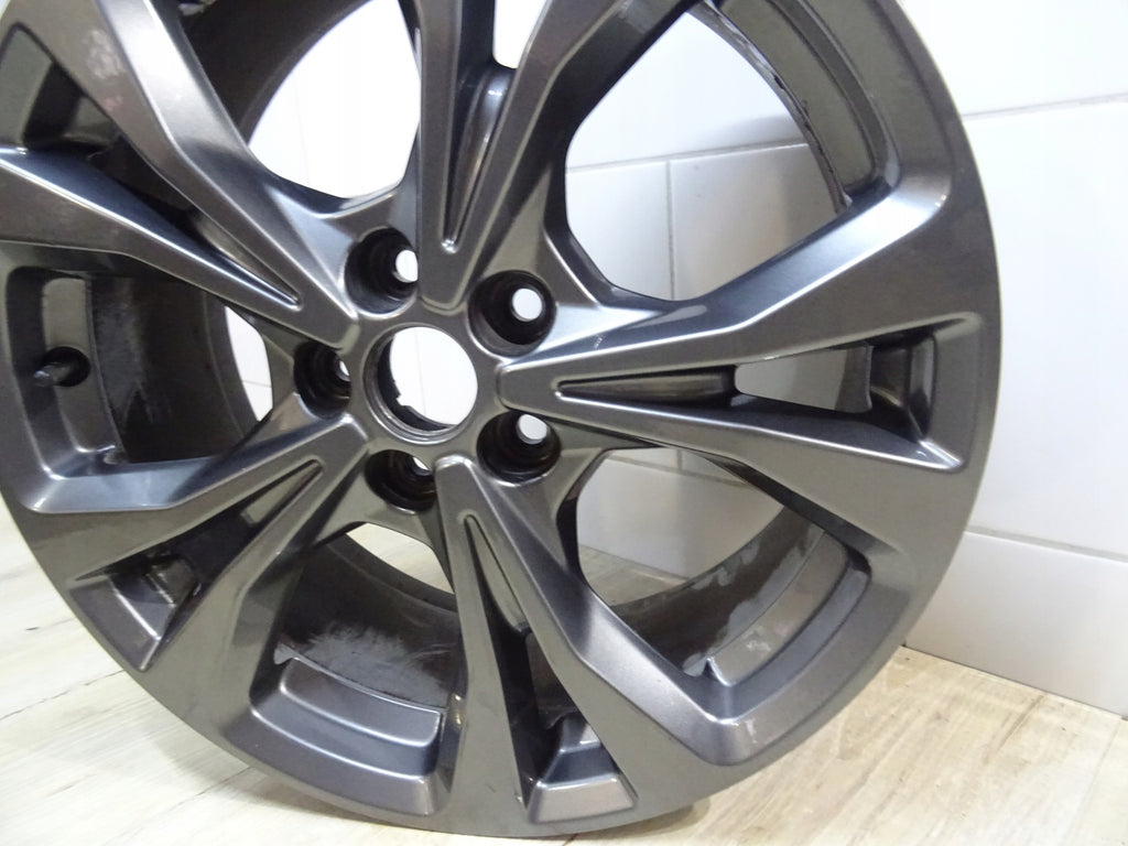 1x Alufelge 18 Zoll 7.5" 5x112 50ET Glanz Graphit LV4C-N2B Ford Kuga Ii