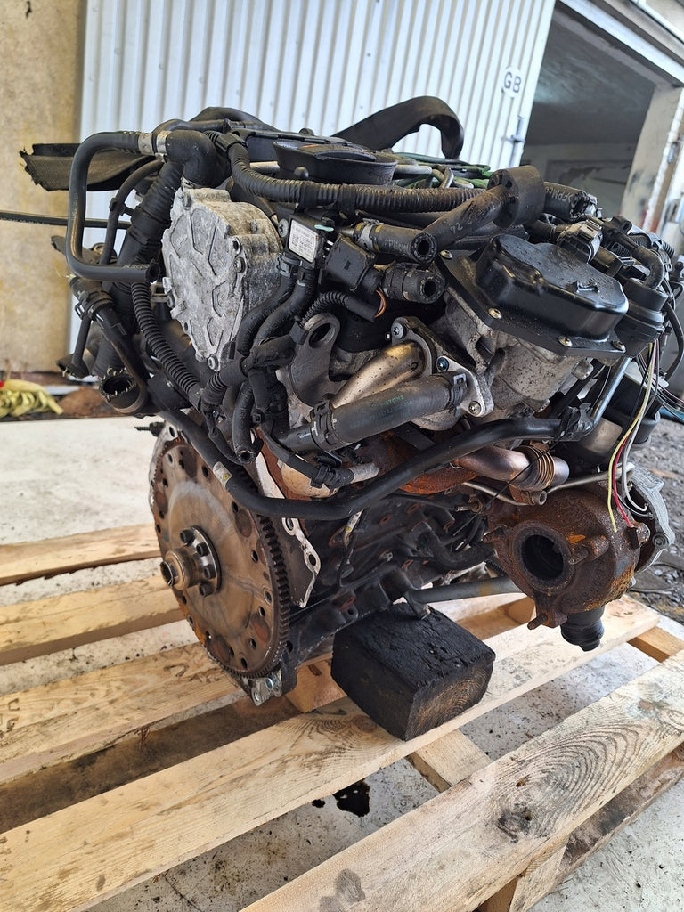 Motor Audi A4 B8 CJC 2.0 TDI Diesel Engine Unkomplett