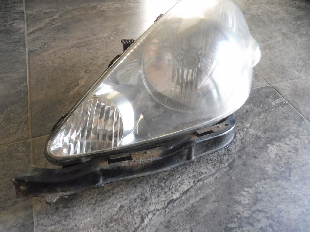 Frontscheinwerfer Honda Jazz II Ein Stück (Rechts oder Links) Headlight