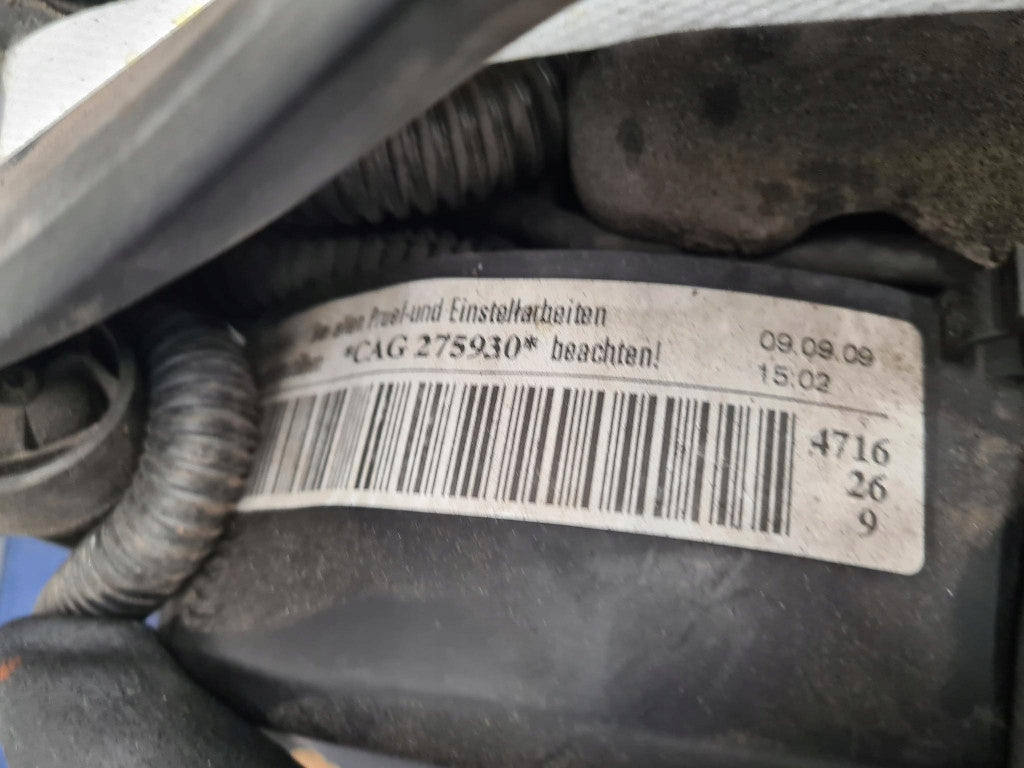 Motor Audi A4 B8 CAG 2.0 TDI 143PS 271TKm 2009 Diesel Engine Komplett