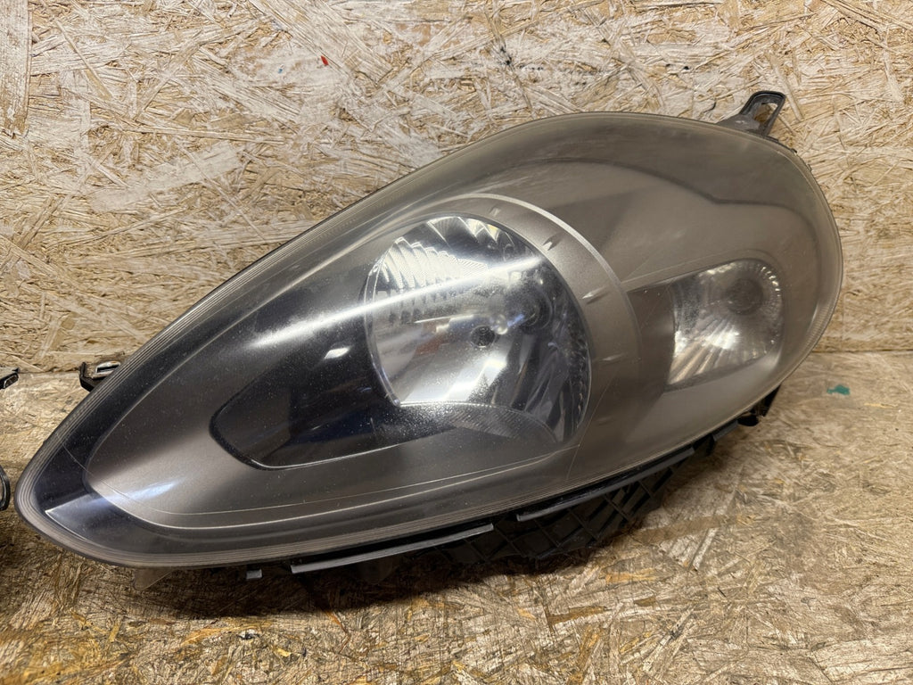 Frontscheinwerfer Fiat Punto Evo 89102044SX Ein Satz Scheinwerfer Headlight SCH4284296212sg
