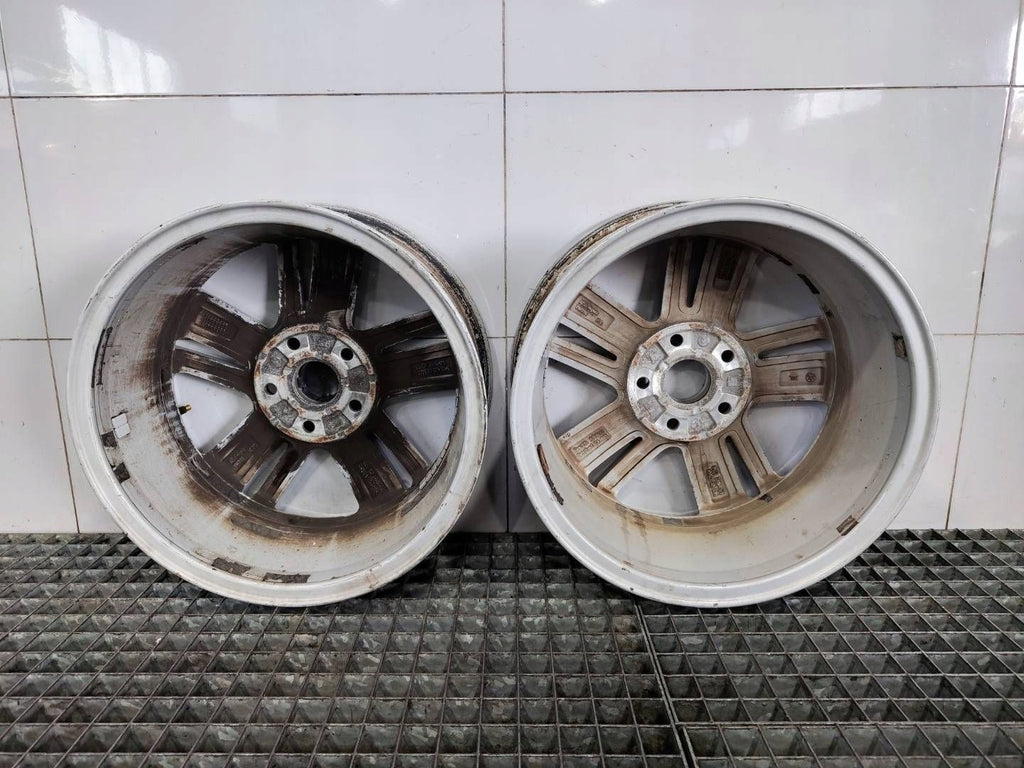 4x Alufelge 16 Zoll 6.5" 5x112 50ET 5K0601025AM VW Touran Rim Wheel FEL3255600377cv