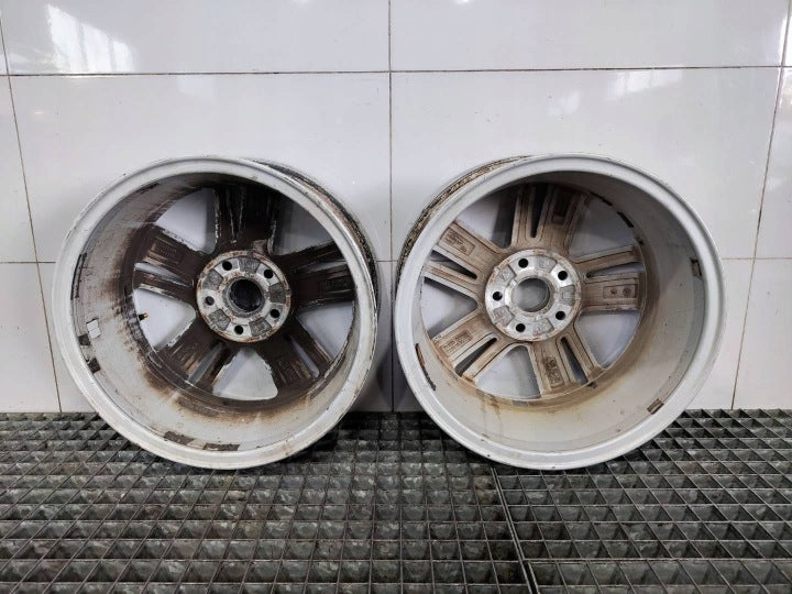 4x Alufelge 16 Zoll 6.5" 5x112 50ET 5K0601025AM VW Touran Rim Wheel FEL3255600377cv
