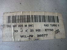 Load image into Gallery viewer, 1x Alufelge 21 Zoll 10.0&quot; 5x130 50ET 7P5601025M06C Porsche Cayenne Rim Wheel