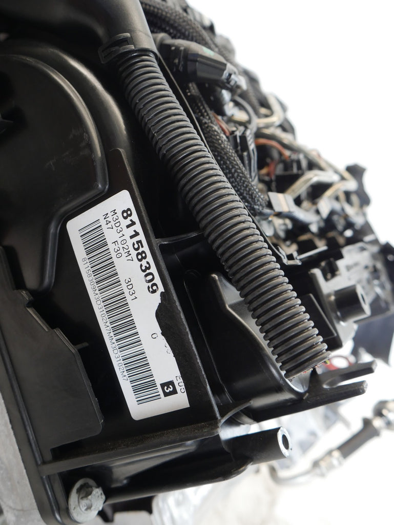 Motor BMW F11 F10 F30 F31 N47D20C 2.0 184PS 133TKm Diesel Engine Unkomplett