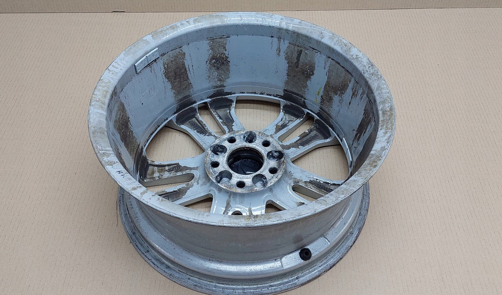 1x Alufelge 17 Zoll 7.5" 5x112 47ET Glanz Silber A2044017502 Mercedes-Benz W204