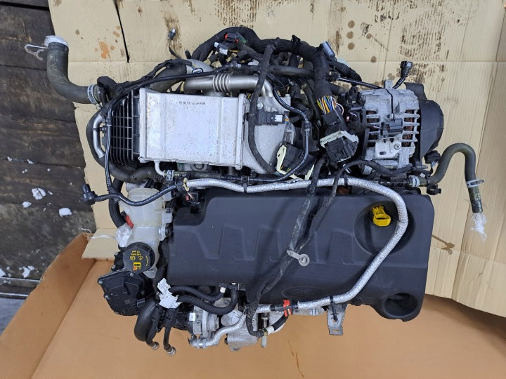 Motor Ford Focus YLDA 2.0 150PS 110kW 20TKm Benzin Engine Unkomplett MOT5656250421jh