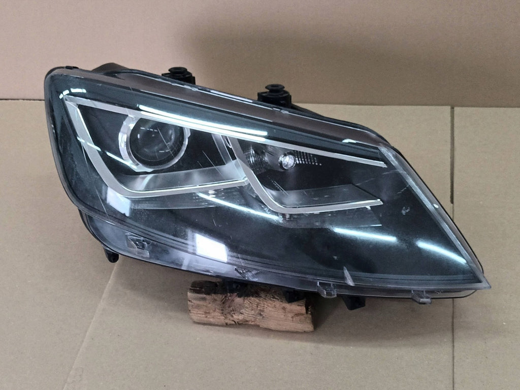Frontscheinwerfer Seat Alhambra 7N5941752 Rechts Scheinwerfer Headlight SCH2833704836na