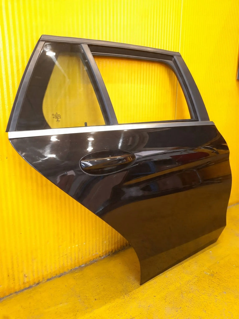 Tür Mercedes-Benz W205 PHS49446 Hinten Rechts Schwarz Door Porta Porte