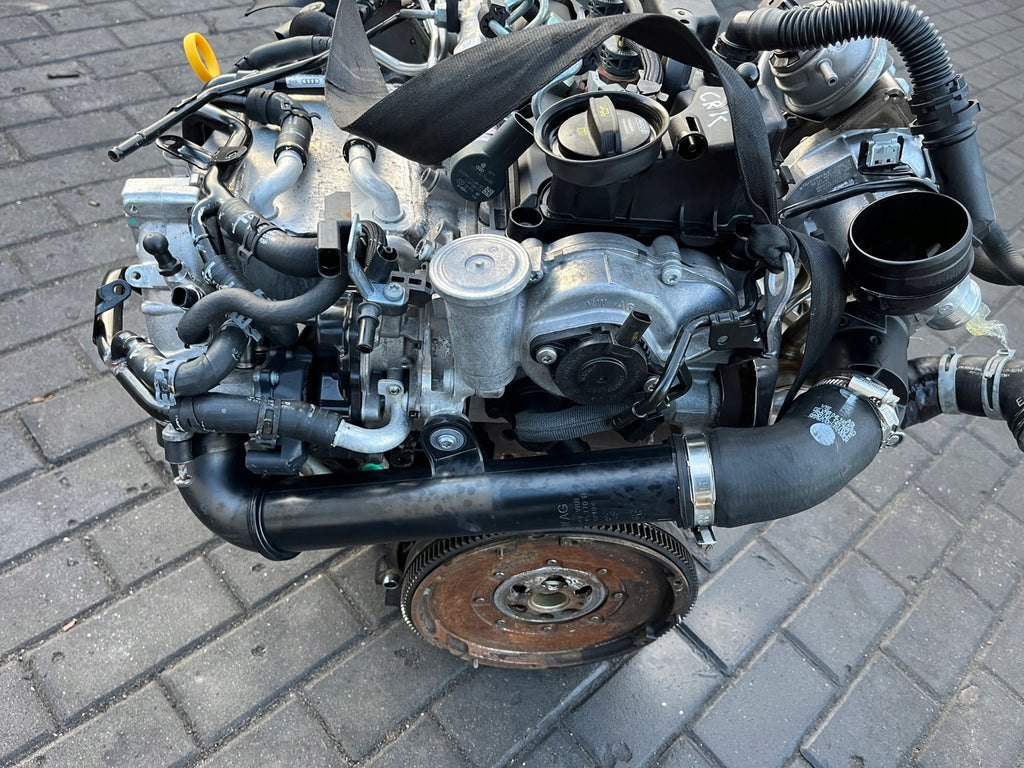 Motor Audi Seat Skoda VW A4 A3 Octavia I Golf VII CRK 1.6 TDI Diesel Komplett