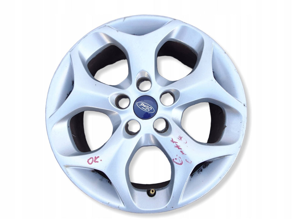 1x Alufelge 16 Zoll Blau AM5J1007EE Ford Focus C-Max Rim Wheel FEL9643812159gt