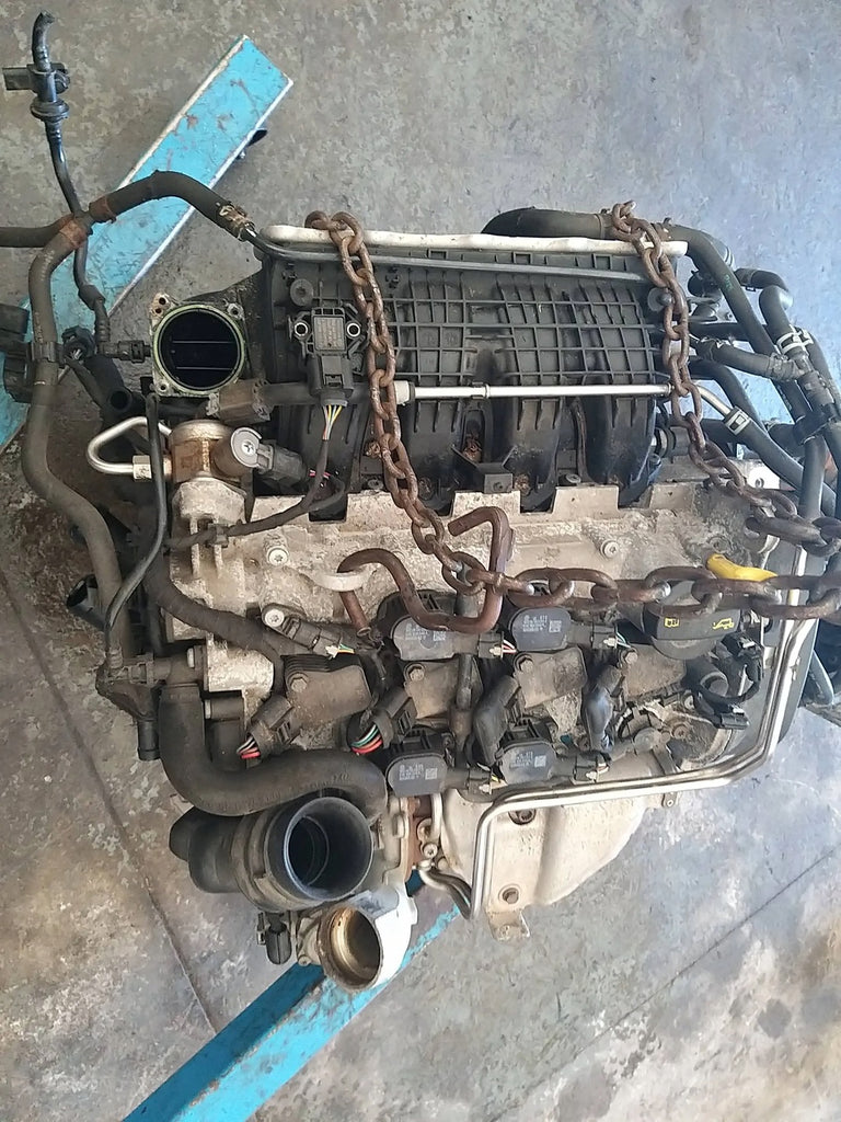 Motor Audi Seat Skoda VW CZEA 1.4 TSI 150PS 110kW 82TKm Benzin Engine Komplett