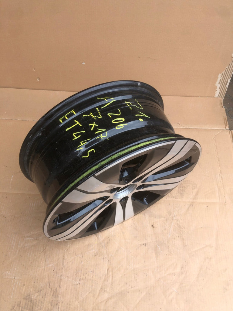 1x Alufelge 17 Zoll 7.0" 5x112 44 5ET A2064017100 Mercedes-Benz Rim Wheel FEL2228267770uq