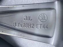 Load image into Gallery viewer, 1x Alufelge 18 Zoll 8.0" 5x112 44ET Matt Graphit 3V0601025Q Skoda Superb Iii FEL1789137367ak