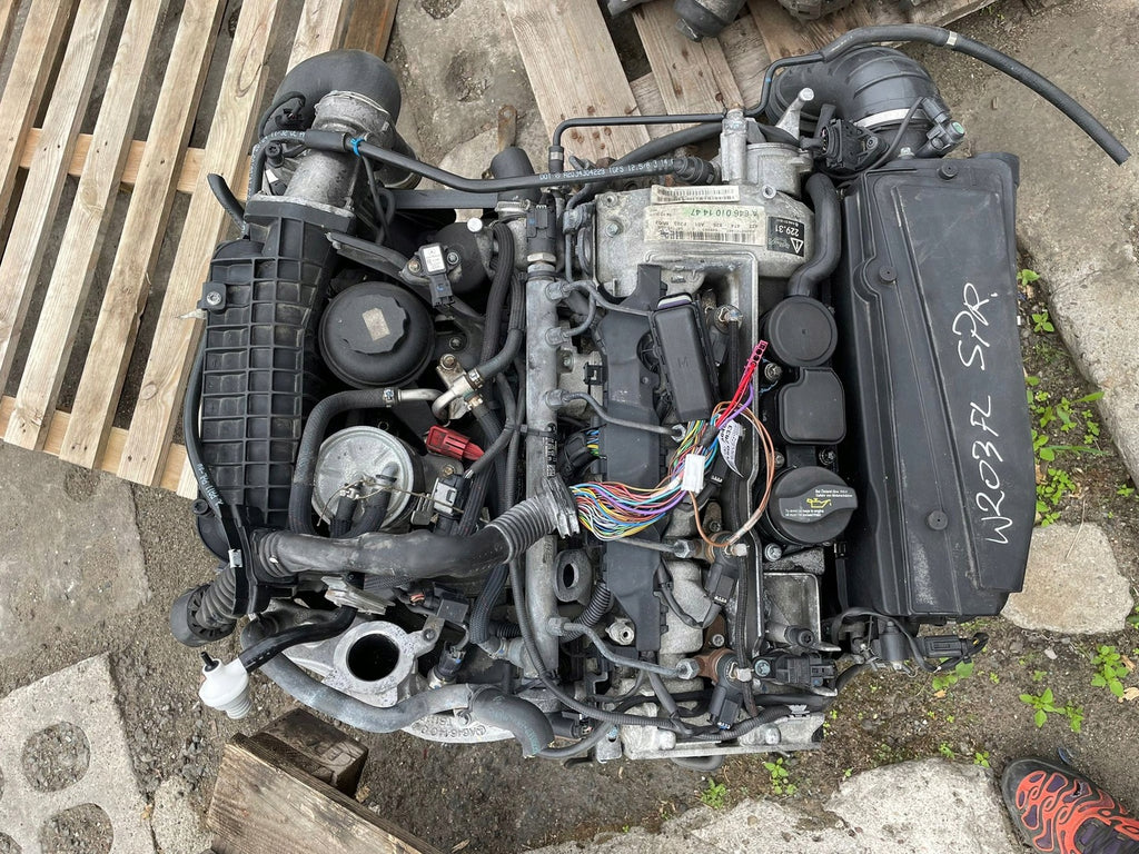 Motor Mercedes-Benz W203 646963 2.2 CDI Diesel Engine Komplett