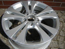 Load image into Gallery viewer, 1x Alufelge 17 Zoll 7.5&quot; 5x112 52ET Glanz Silber A2464010800 Mercedes-Benz Cla