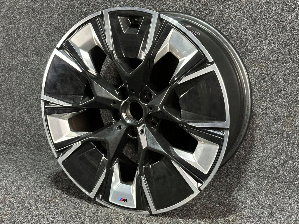 1x Alufelge 20 Zoll 7916268 BMW Ix3 G08 Rim Wheel FEL1840501196wm