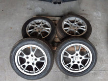 Laden Sie das Bild in den Galerie-Viewer, 4x Alufelge 17 Zoll 8.5&quot; 5x130 Porsche Boxster 986 Rim Wheel
