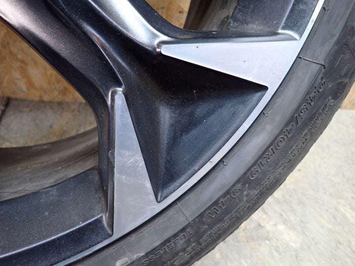 1x Alufelge 19 Zoll 8.0" 5x112 40ET Glanz Schwarz 5FF601025E Cupra Formentor I FEL4002431993lf