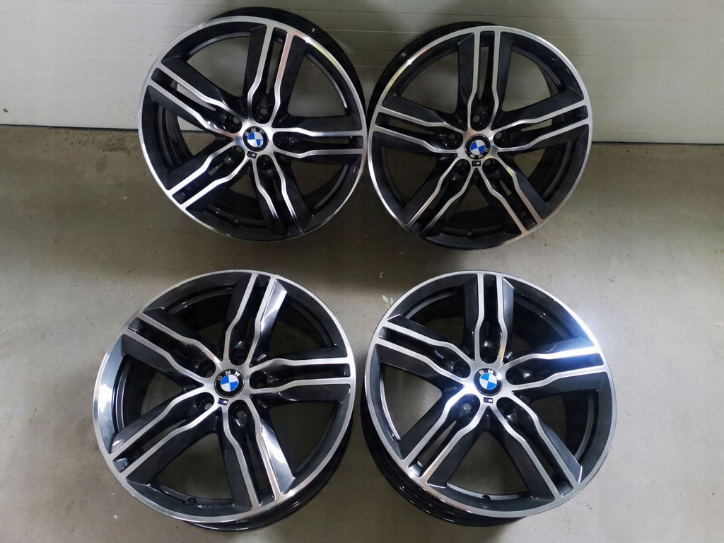 1x Alufelge 18 Zoll 7.5" 5x112 51ET Glanz Graphit BMW F39 X1 F48 Mg Rim Wheel FEL9731920447cm