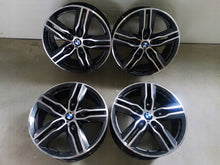Laden Sie das Bild in den Galerie-Viewer, 1x Alufelge 18 Zoll 7.5" 5x112 51ET Glanz Graphit BMW F39 X1 F48 Mg Rim Wheel FEL9731920447cm