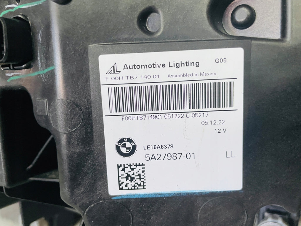 Frontscheinwerfer BMW X5 G05 X6 G06 5A27988 5A27987 Laser Ein Satz Headlight SCH5390047236ph