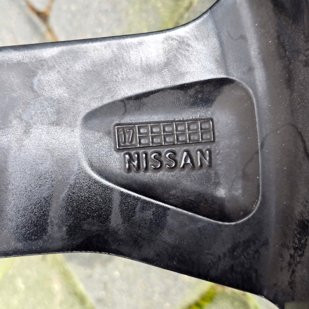 1x Alufelge 17 Zoll 6.5" 4x100 50ET 40300-5FA5 Nissan Micra I K14 Rim Wheel FEL1107539182jq