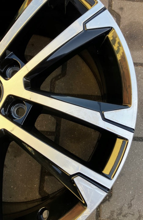 1x Alufelge 17 Zoll 7.0" 5x112 49ET 5G0601025AK VW Golf VIII Touran Jetta Vii FEL5646926697uq