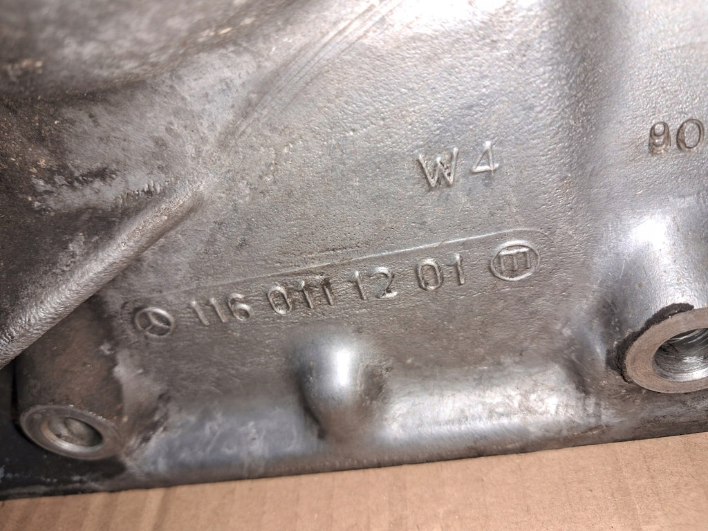 Motorblock Mercedes-Benz W126 116 963 Benzin Unkomplett