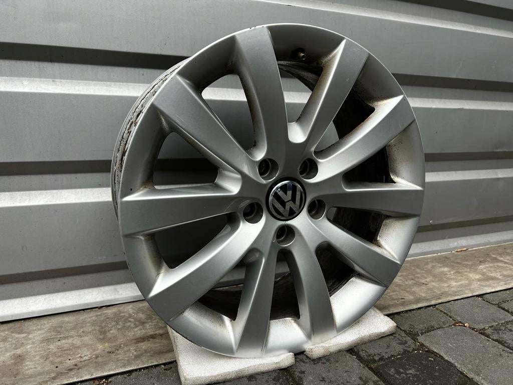 1x Alufelge 16 Zoll 7.0" 5x112 33ET VW Scirocco Rim Wheel